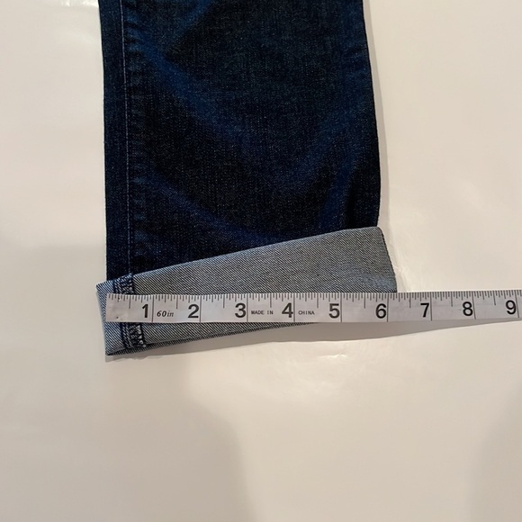 A/X Armani Exchange Cuffed Capri Low Rise Size 4 Reg - Picture 6 of 16